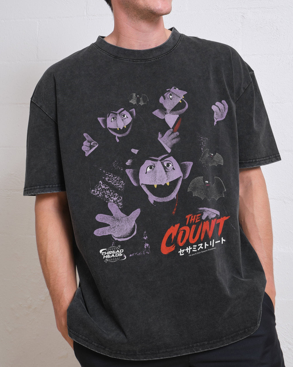 Japan Count Oversized Tee Unisex