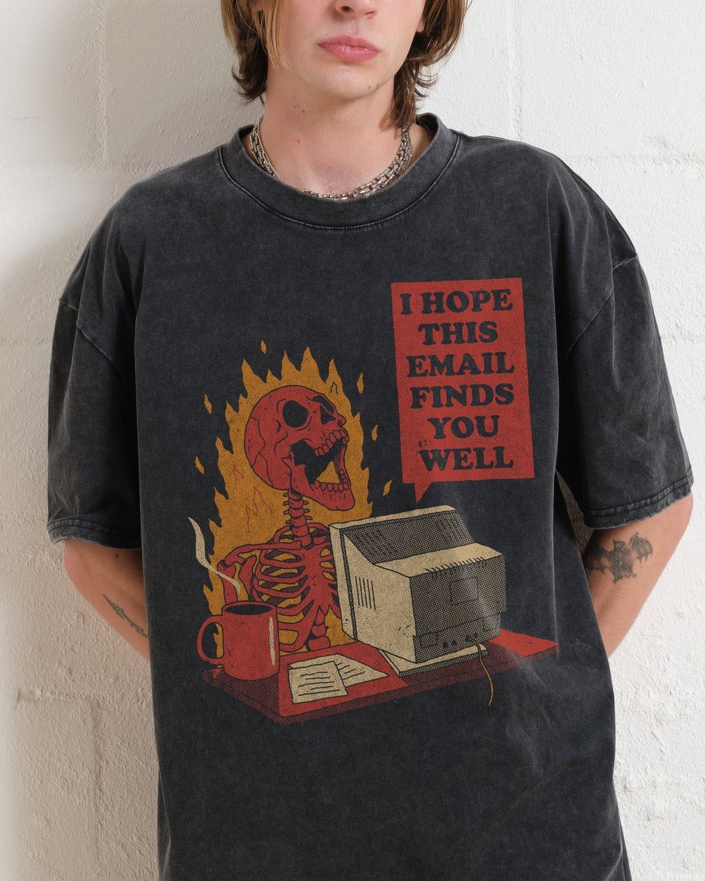 You Got Mail Oversized Tee Unisex