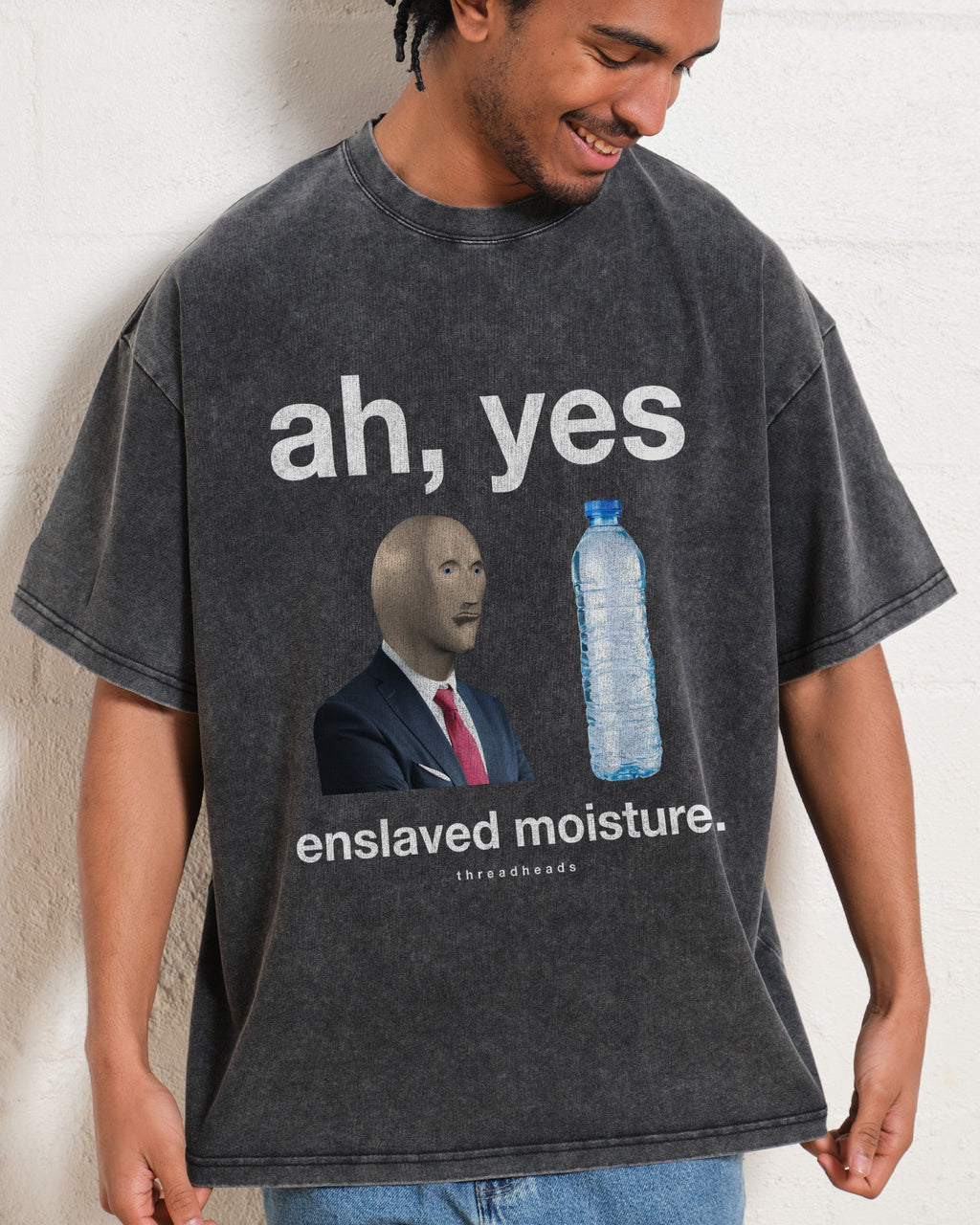Enslaved Moisture Oversized Tee Unisex