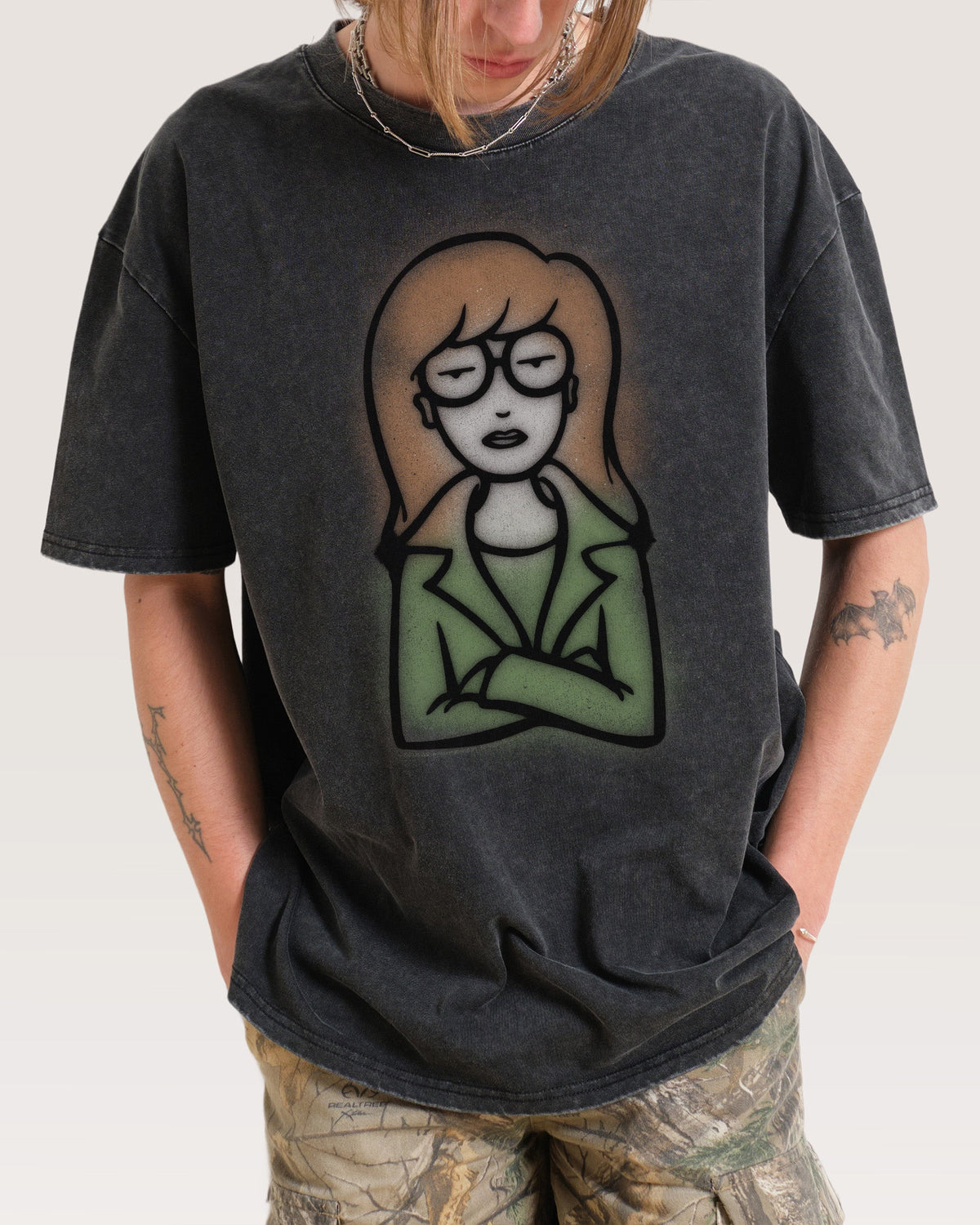 Go To Hell Oversized Tee Unisex