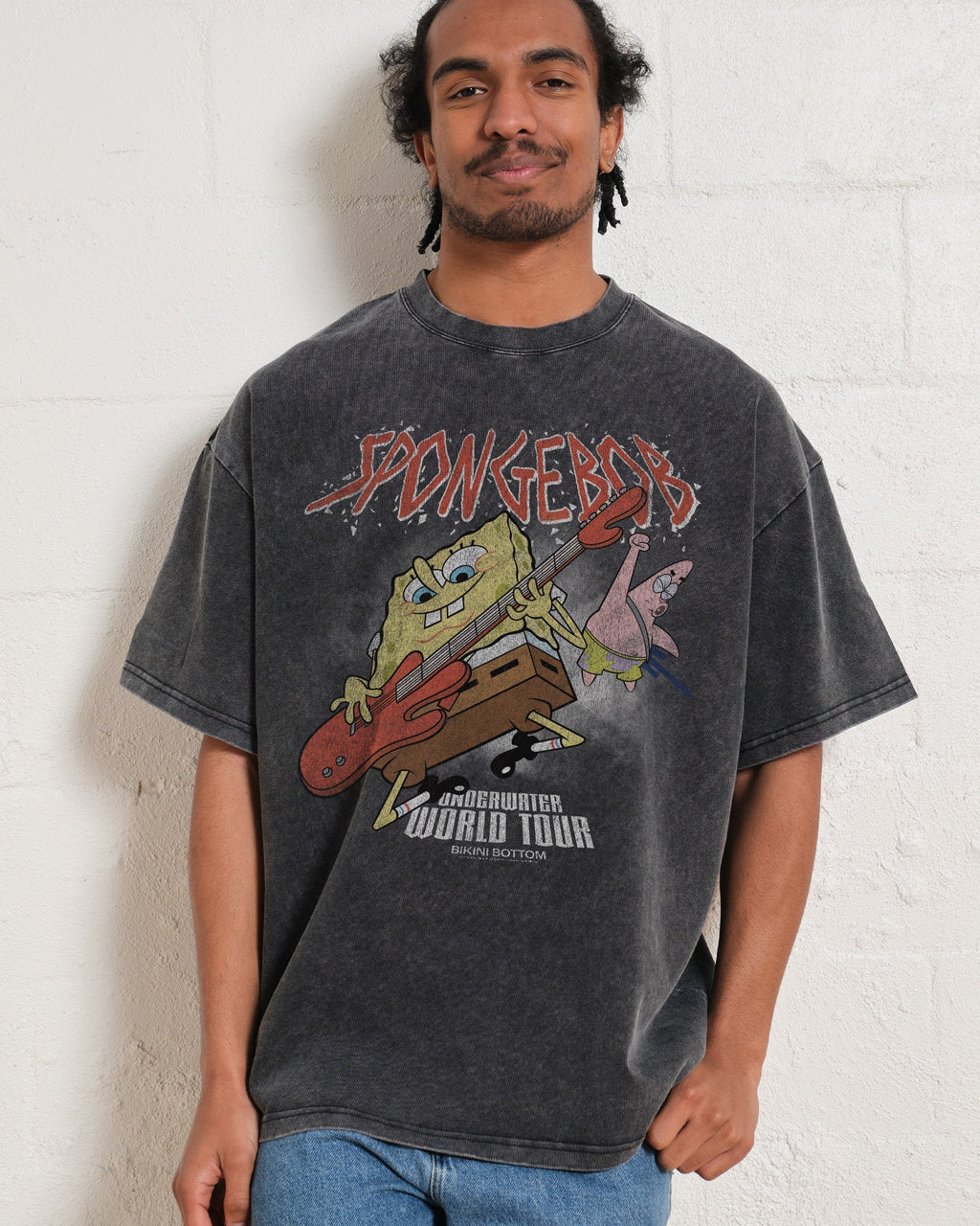 Spongebob’s World Tour Oversized Tee Unisex