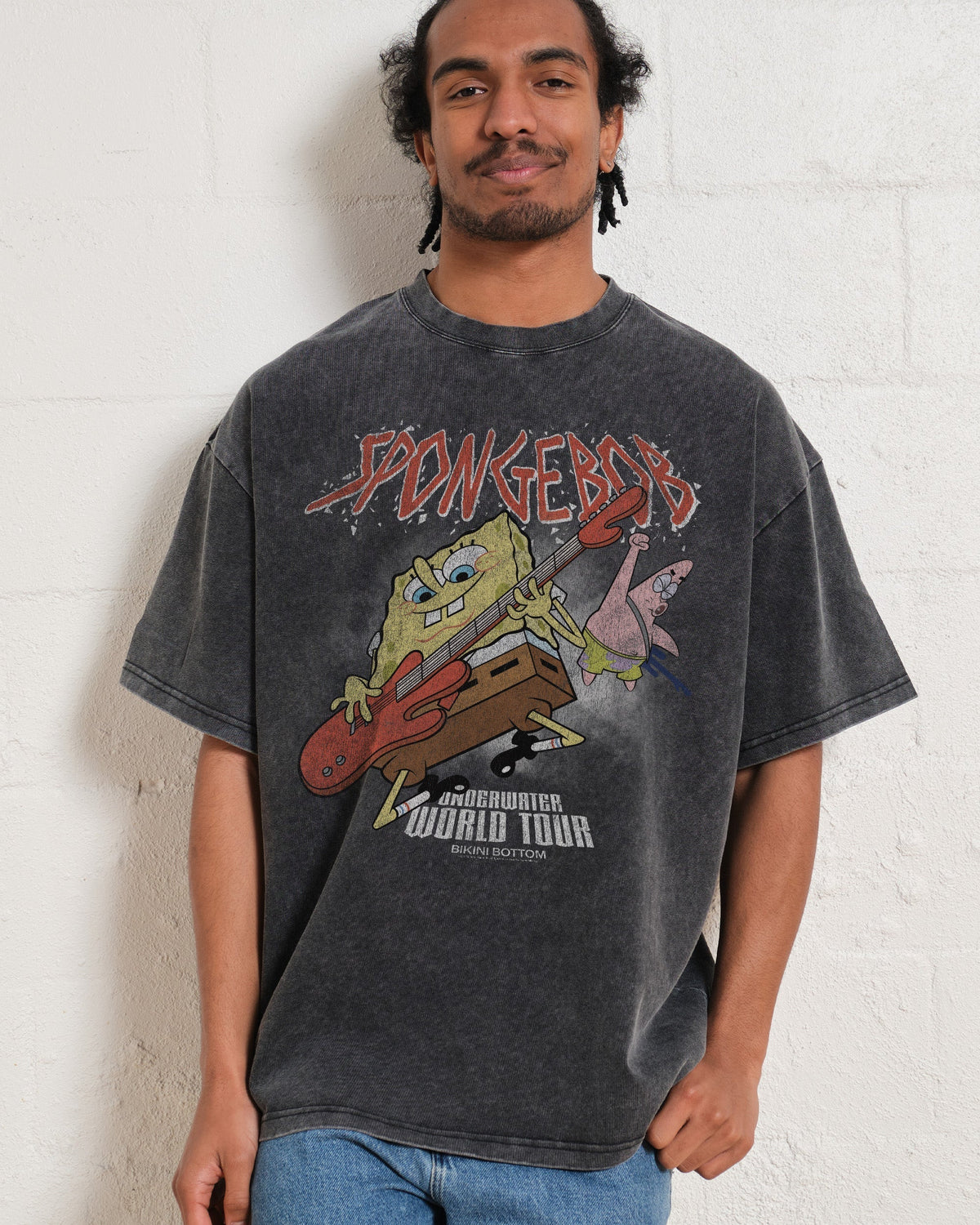 Spongebob’s World Tour Oversized Tee Unisex
