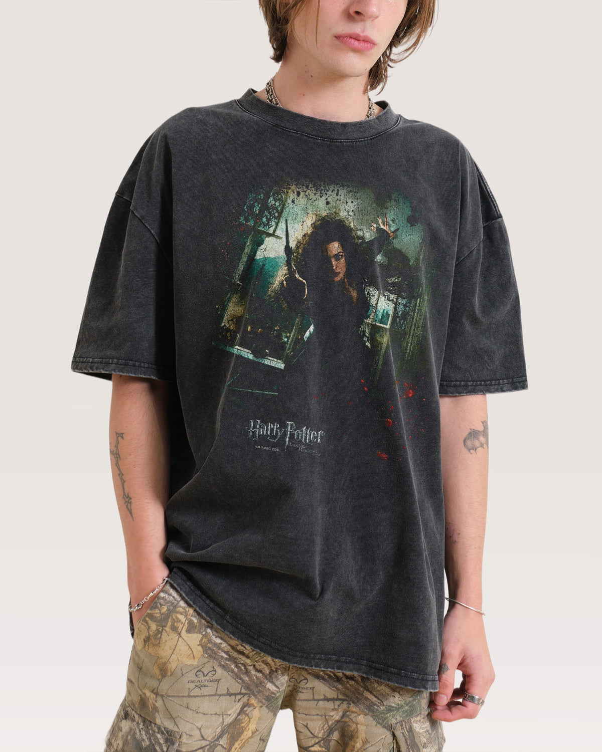 Bellatrix Oversized Tee Unisex