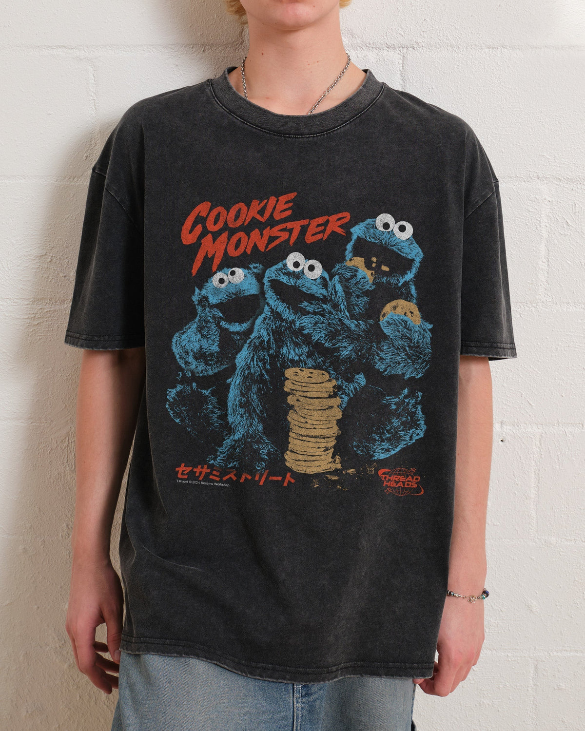 Cookie Kaiju Oversized Tee Unisex