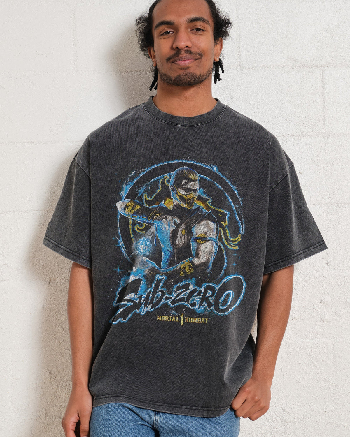 Subzero Oversized Tee Unisex