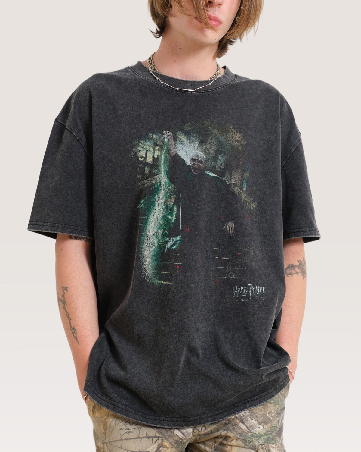 Voldemort Oversized Tee Unisex