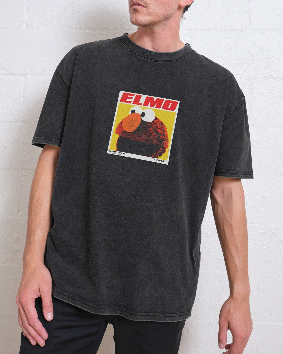 Elmo's Greatest Hits Oversized Tee Unisex