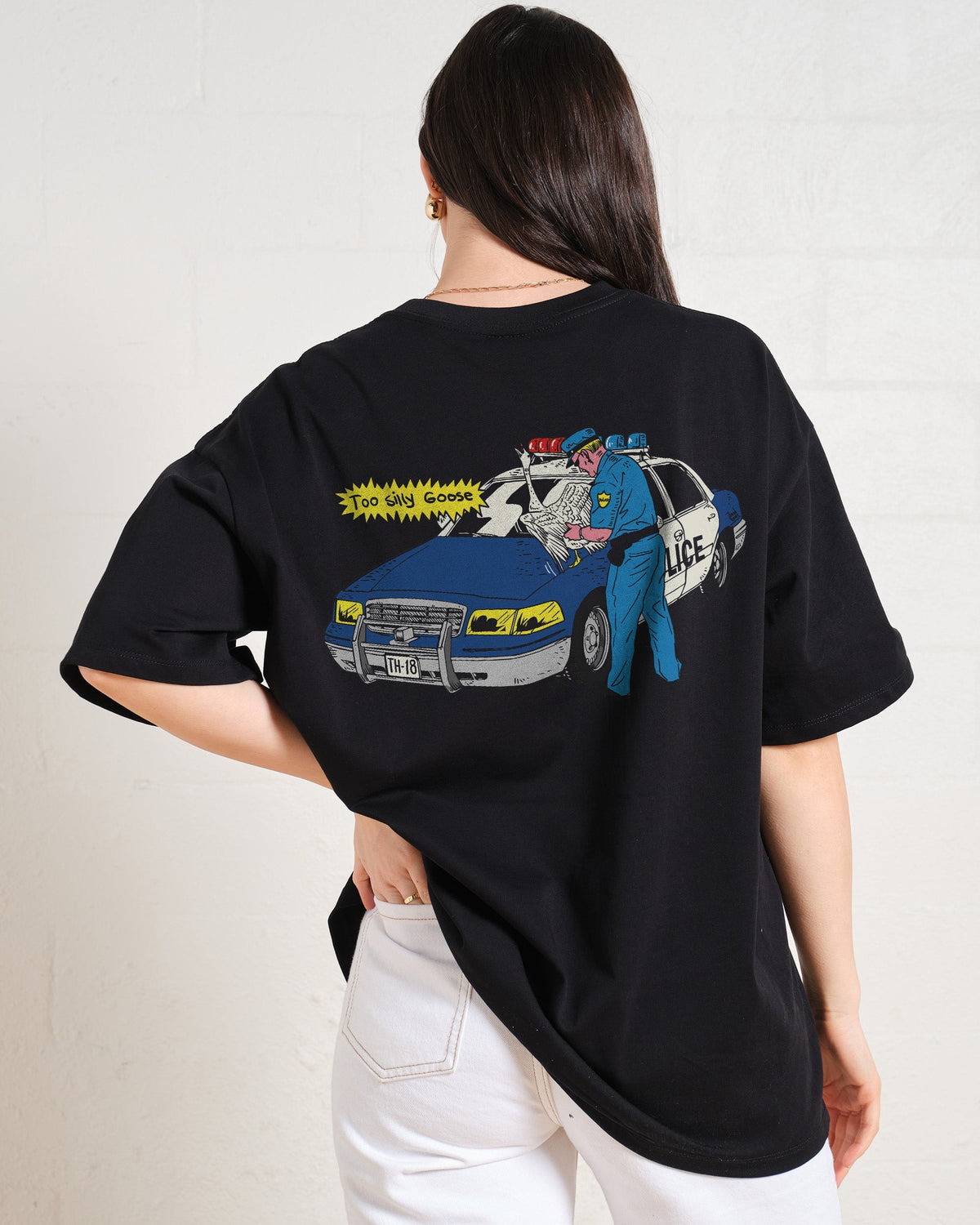 Too Silly Goose Oversized Tee Unisex