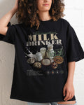 Alternative Milk Drinker Oversized Tee Unisex