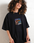 Annoyed Bert Oversized Tee Unisex