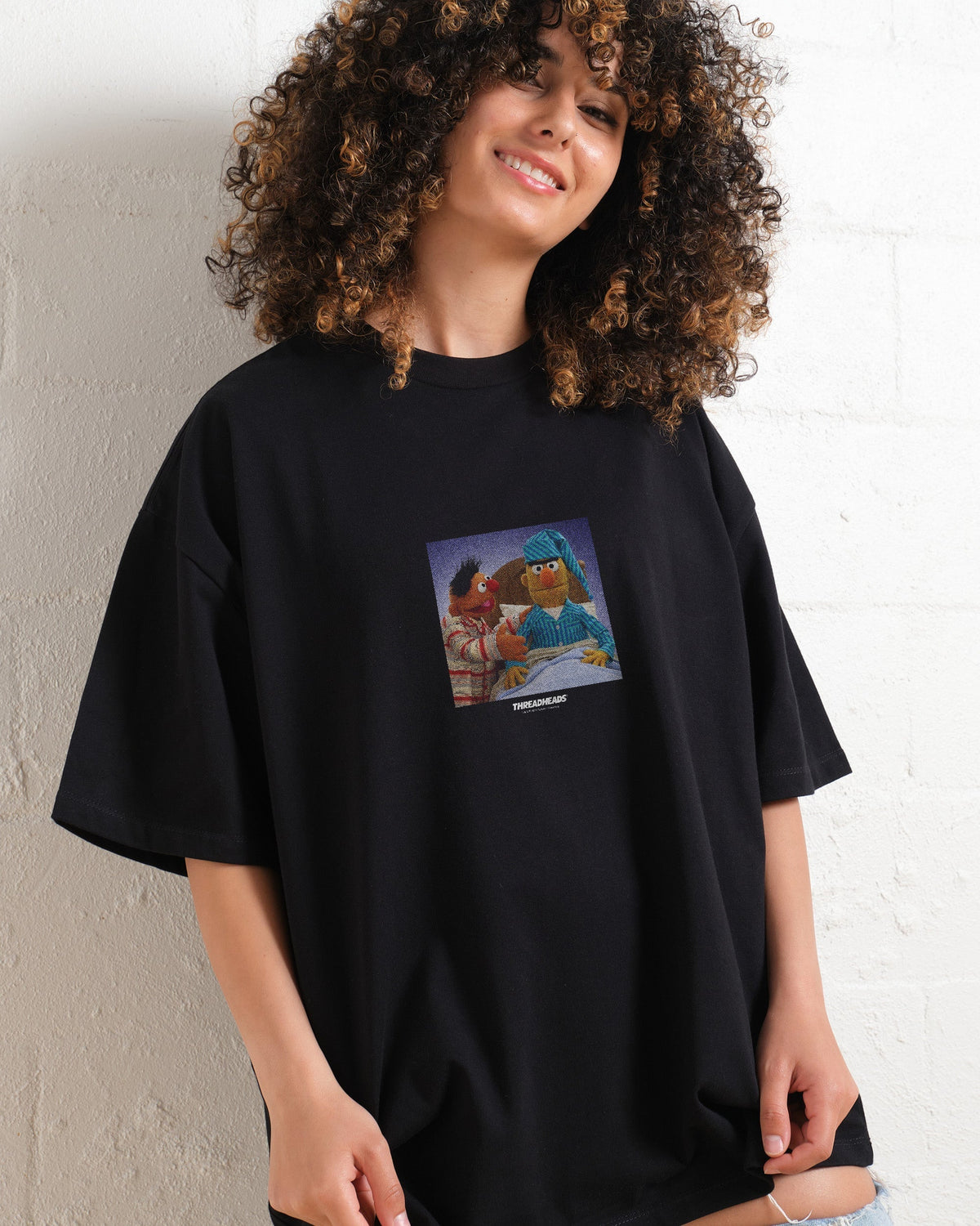 Annoyed Bert Oversized Tee Unisex
