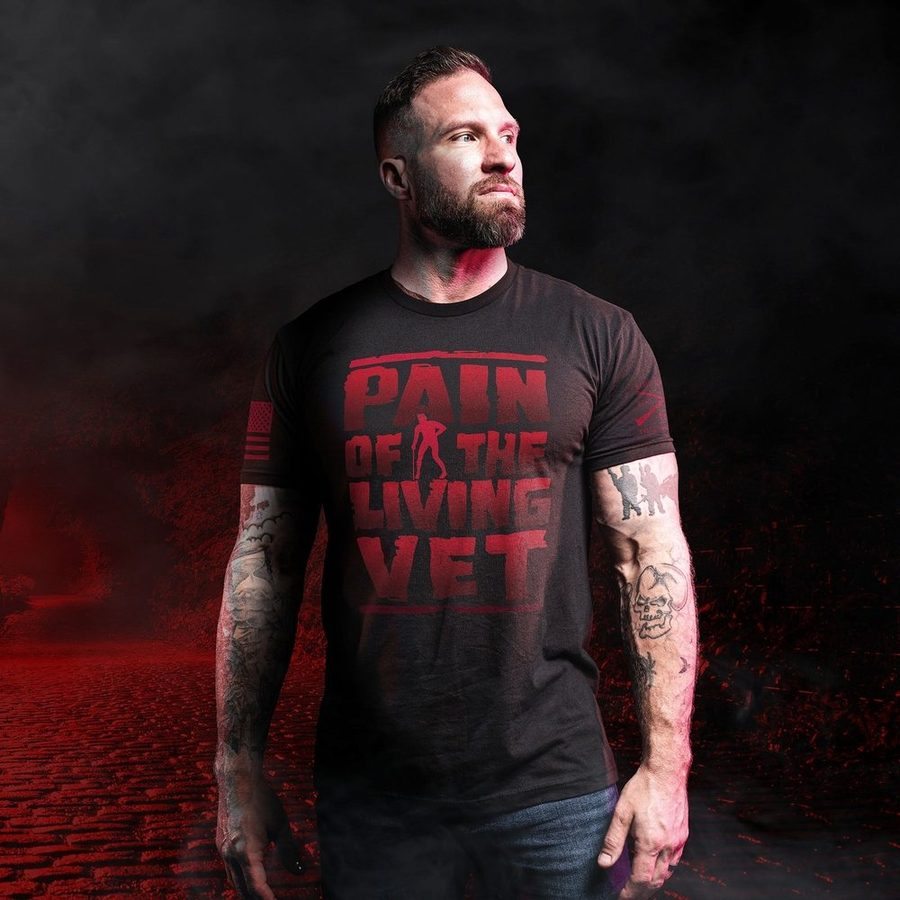 The Living Vet T-Shirt - Black