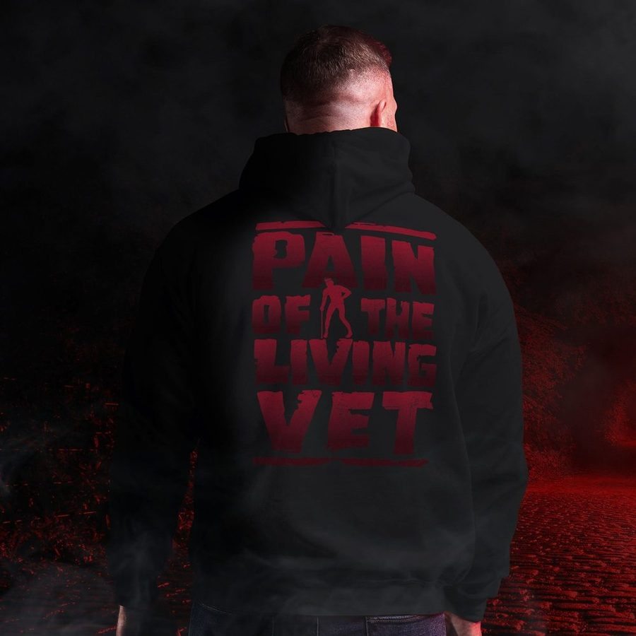 The Living Vet Hoodie - Black