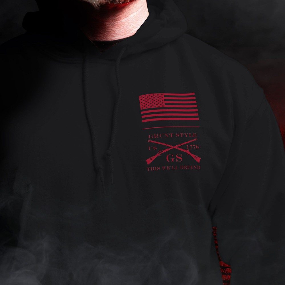 The Living Vet Hoodie - Black