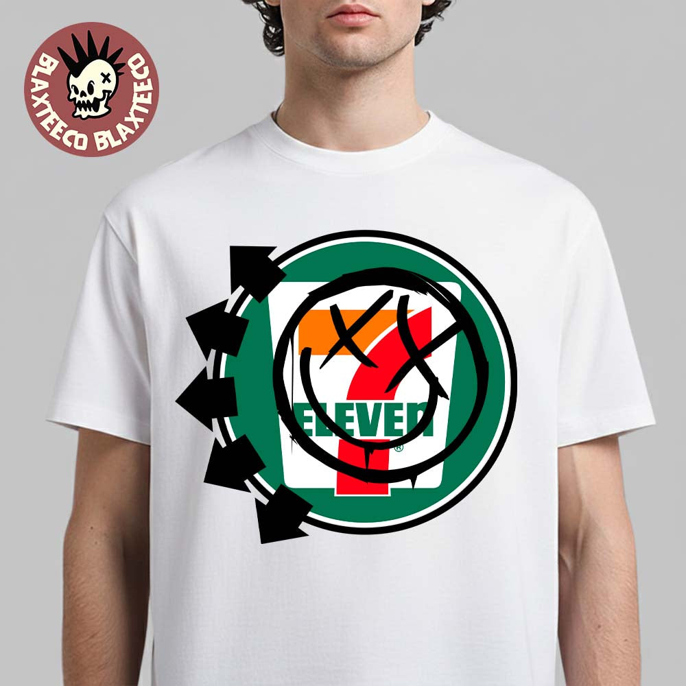 Blink-182 X 7-Eleven San Diego Comic-Con 2026 Exclusive Merch Logo T-Shirt