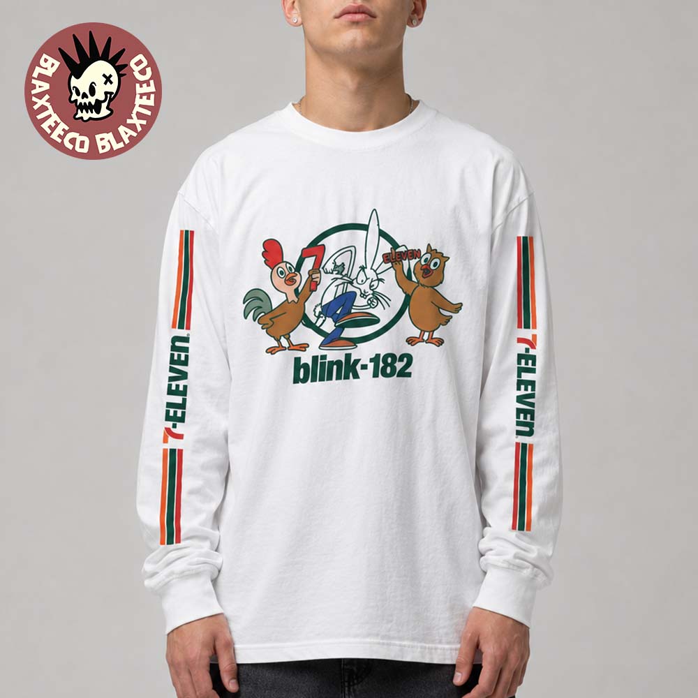 Blink-182 X 7-Eleven San Diego Comic-Con 2026 Exclusive Merch Long Sleeve Tee
