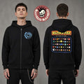 Blink-182 X Pacman San Diego Comic-Con 2026 Exclusive Get Ready To Score Zip Up Hoodie