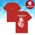 Bloc Party This Modern Love Breaks Me Red Two Sided Shirt Unisex