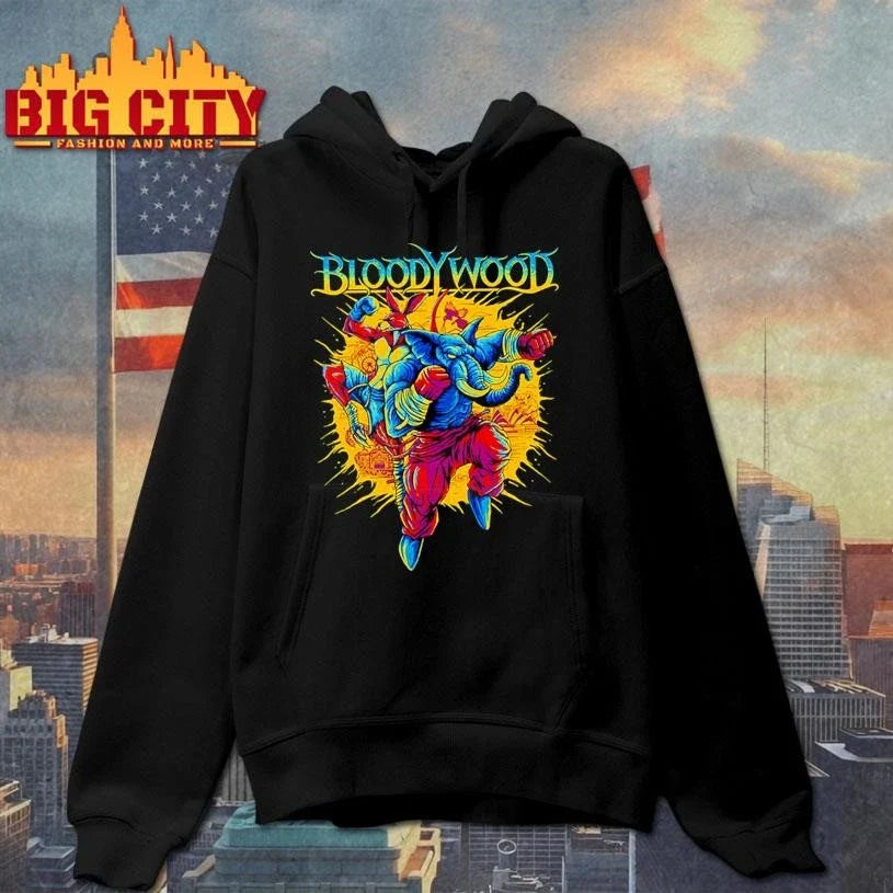 Bloodywood Australia Boxing Animals Tour 2026 Shirt Unisex