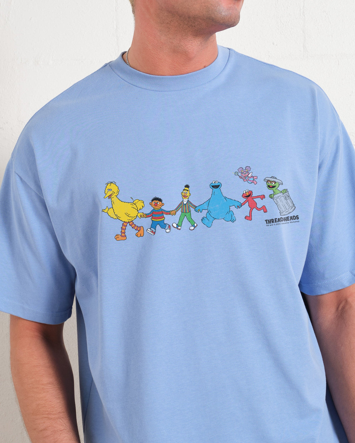 Walk With Me Oversized Tee Unisex