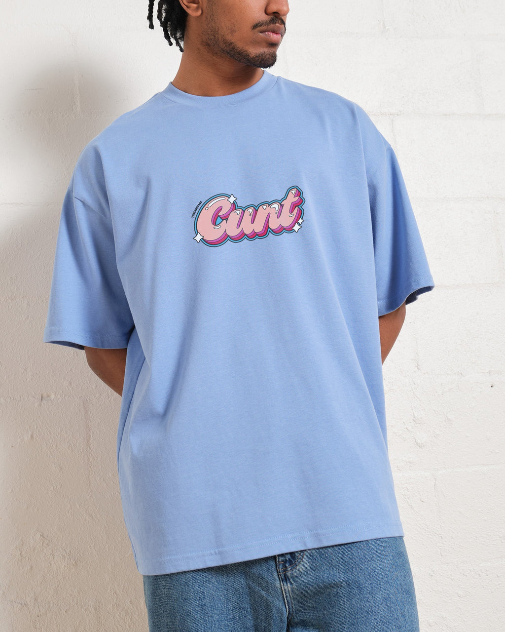 Cunt Oversized Tee Unisex