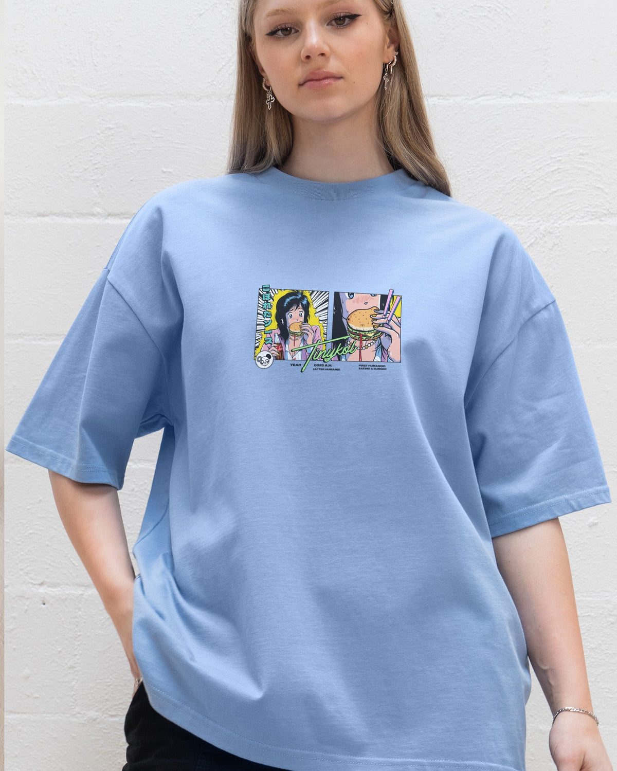 First Burger Oversized Tee Unisex
