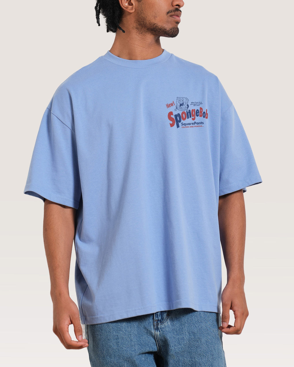Spongebob Bob Oversized Tee Unisex