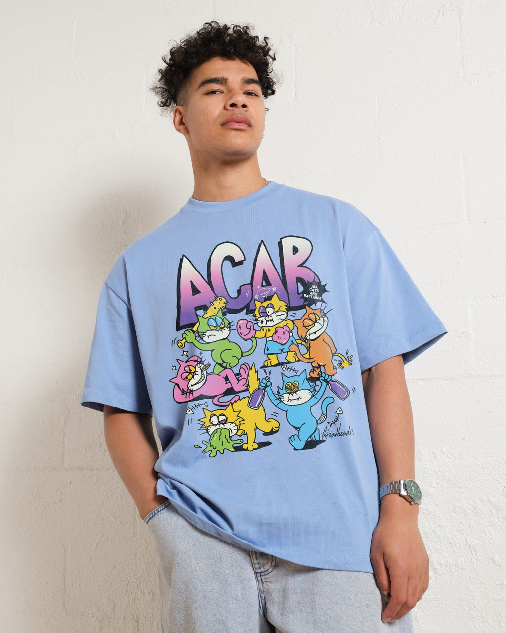 ACAB Oversized Tee Unisex