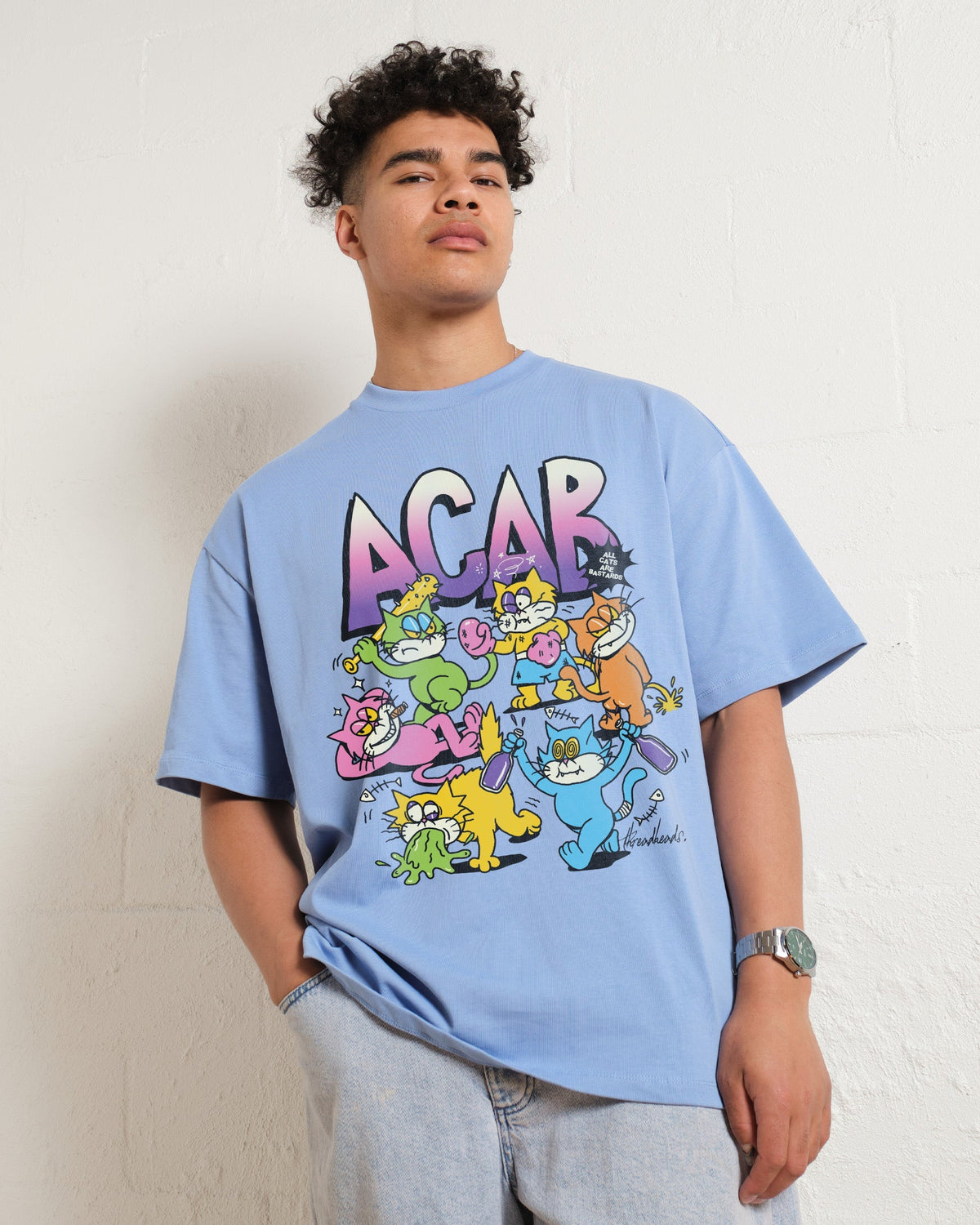 ACAB Oversized Tee Unisex
