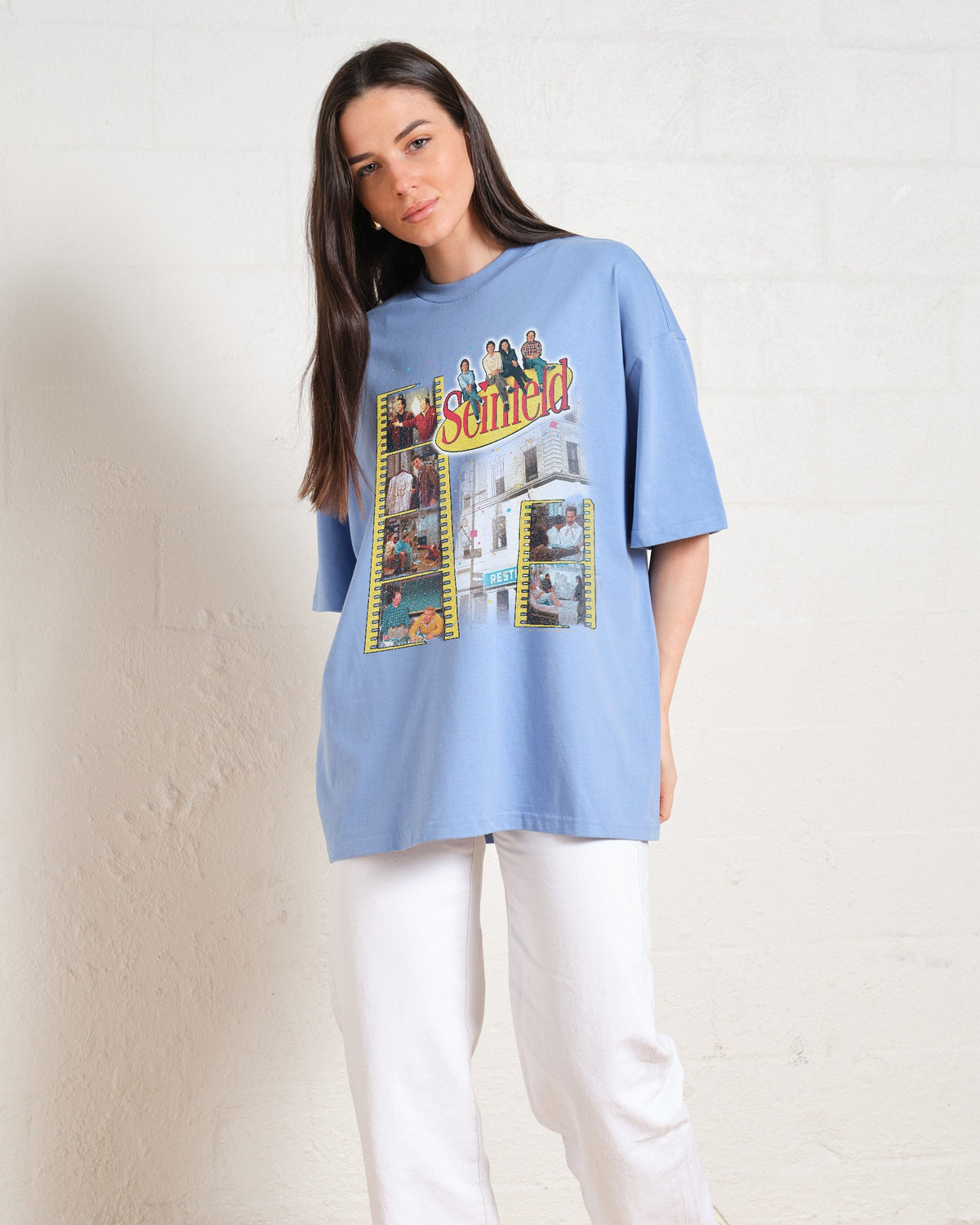 Seinfeld Scenes Oversized Tee Unisex