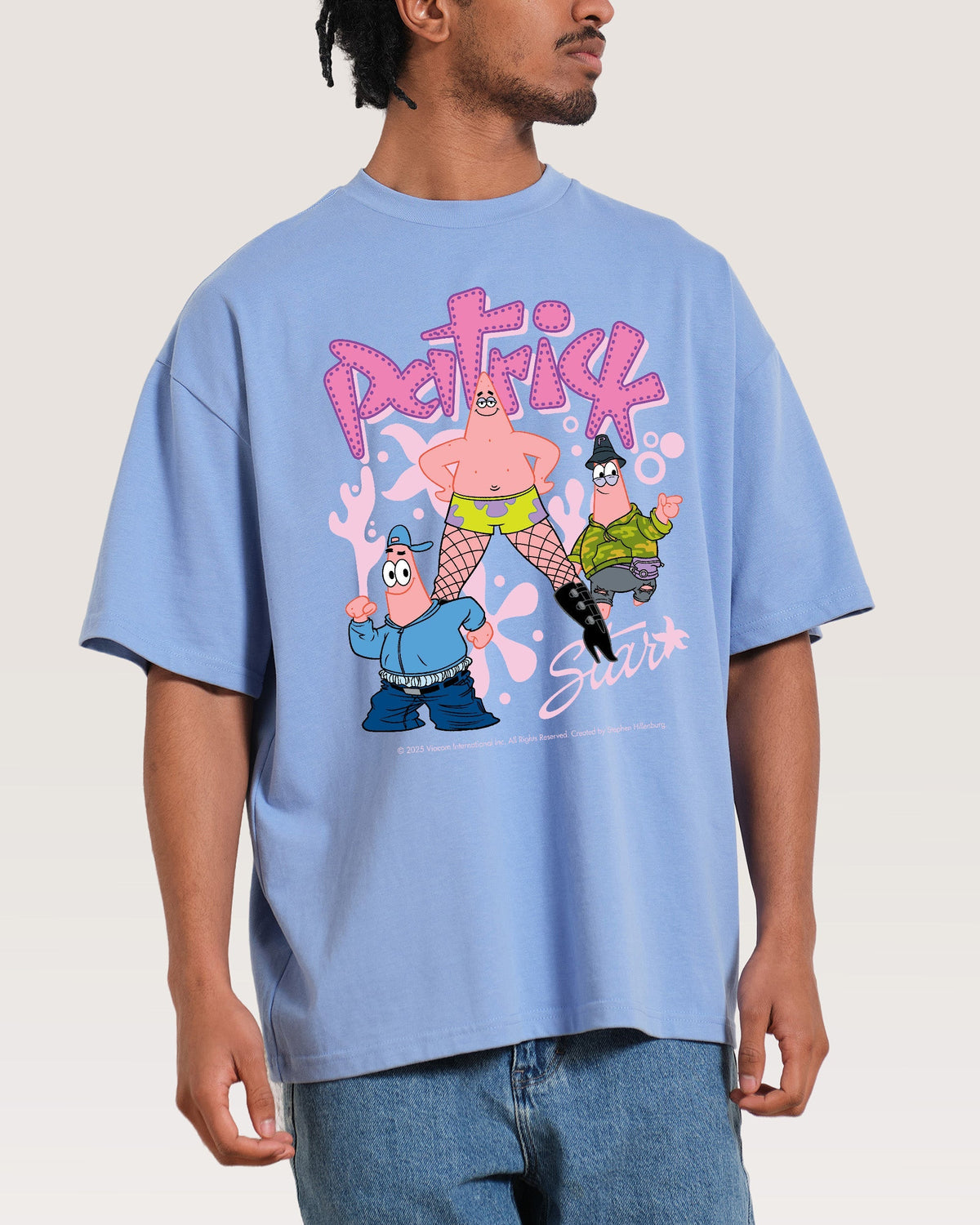 Patrick the P Oversized Tee Unisex