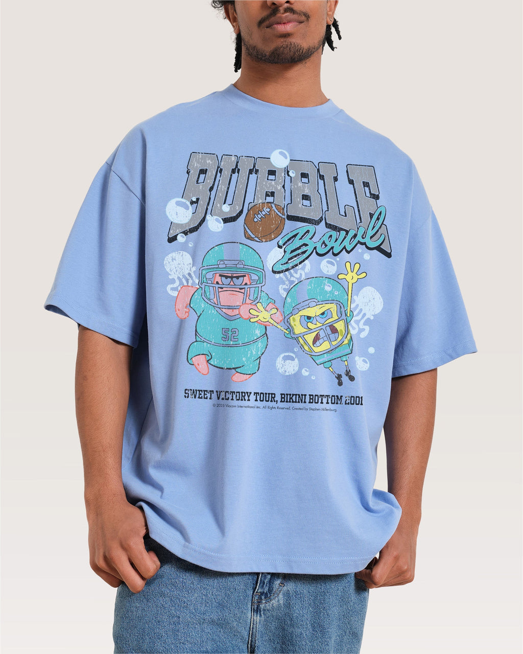 Bubble Bowl Oversized Tee Unisex