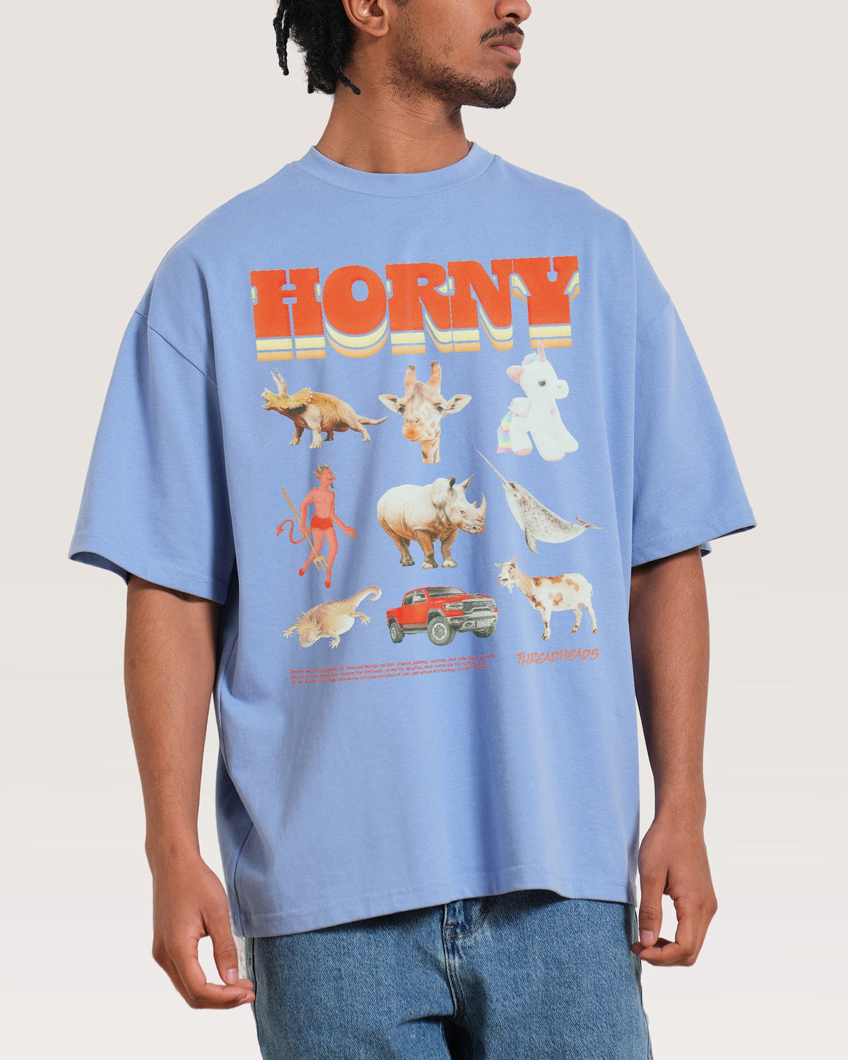 Horny Things Oversized Tee Unisex