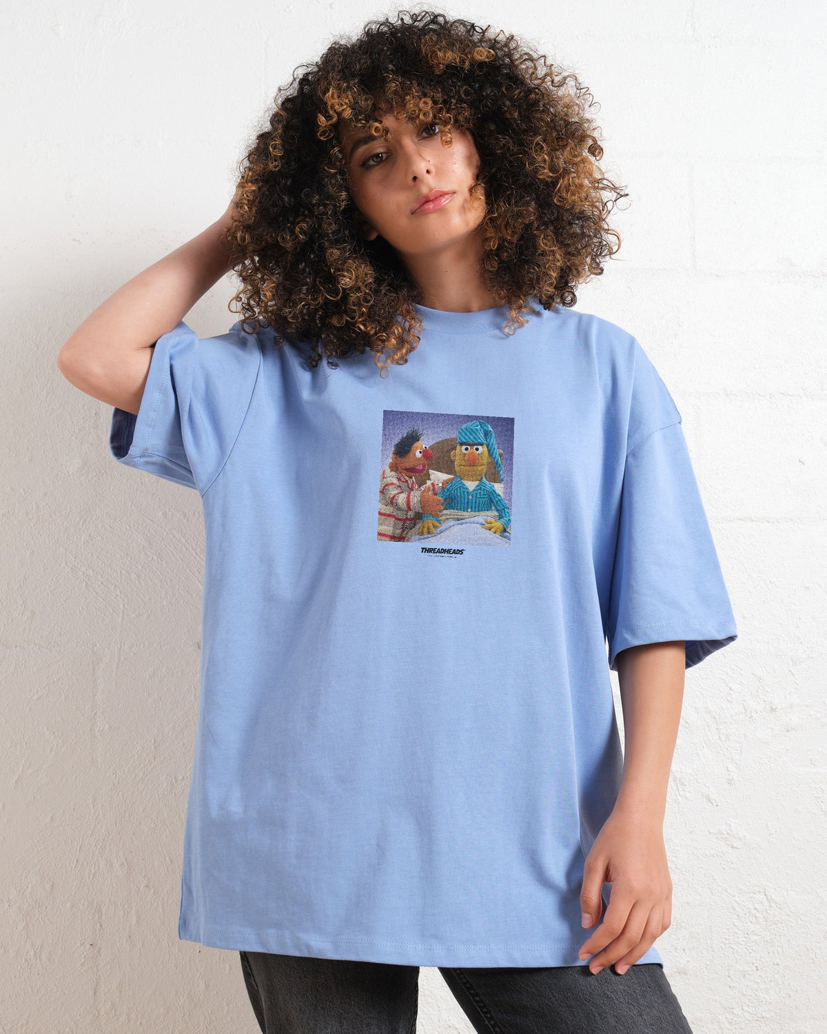 Annoyed Bert Oversized Tee Unisex