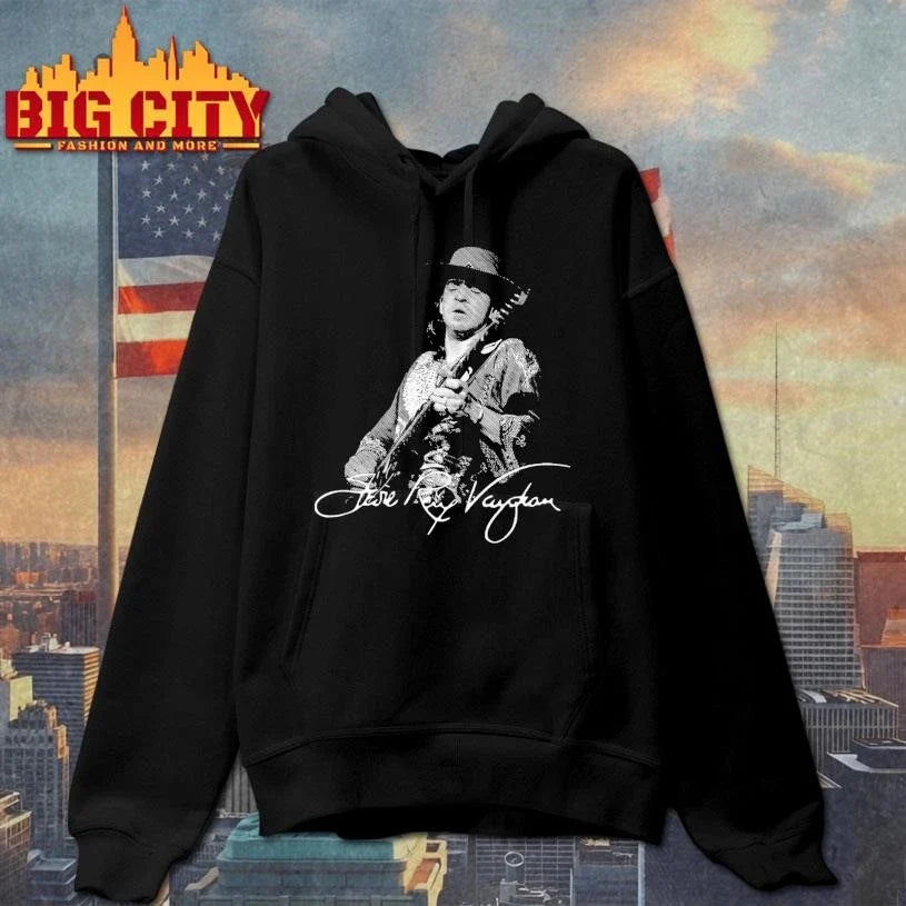 Blues Guitar Stevie Ray Vaughan Signature Shirt Unisex