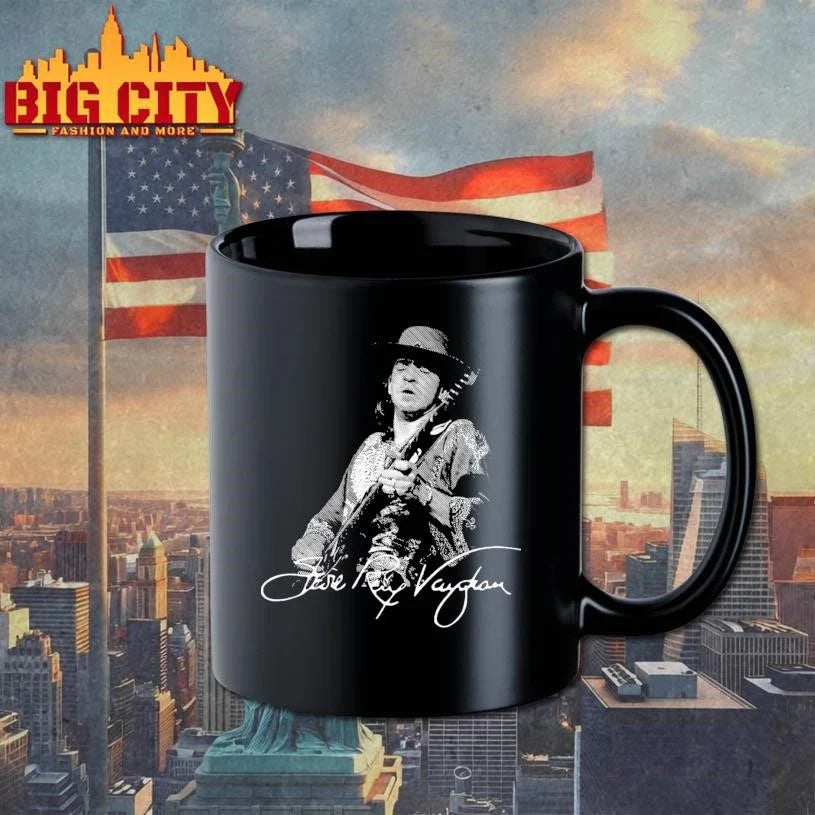 Blues Guitar Stevie Ray Vaughan Signature Shirt Unisex