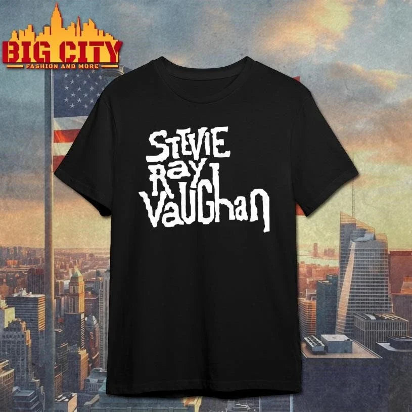 Blues Guitar Stevie Ray Vaughan Shirt Unisex