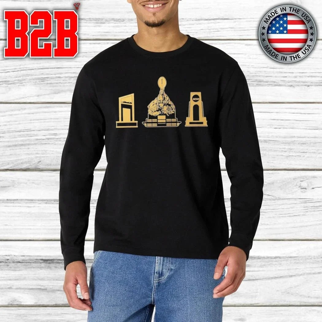 Bobcats 2025 NCAA FCS Football National Champions Shirt Unisex