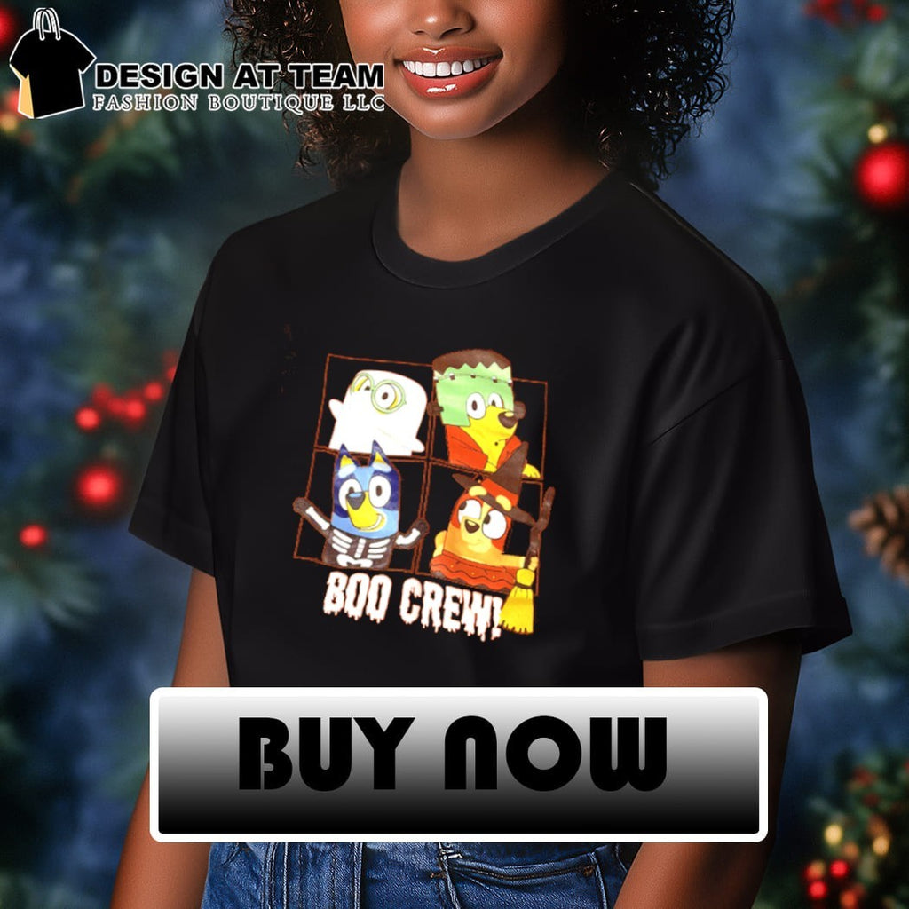 Boo Crew Bluey Halloween shirt