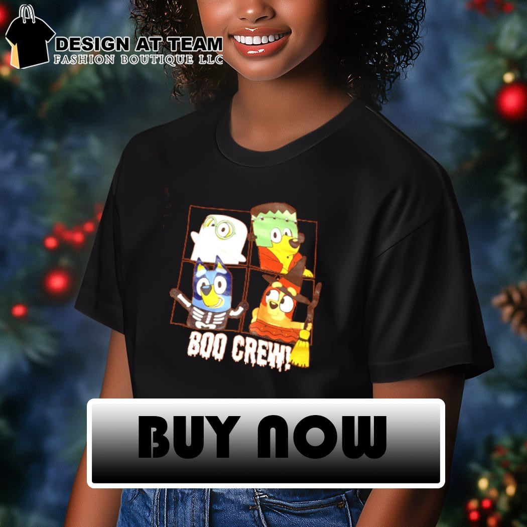 Boo Crew Bluey Halloween shirt