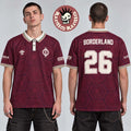 Borderland Festival 2026 X Buffalo Pro Soccer Limited Edition Soccer Jersey