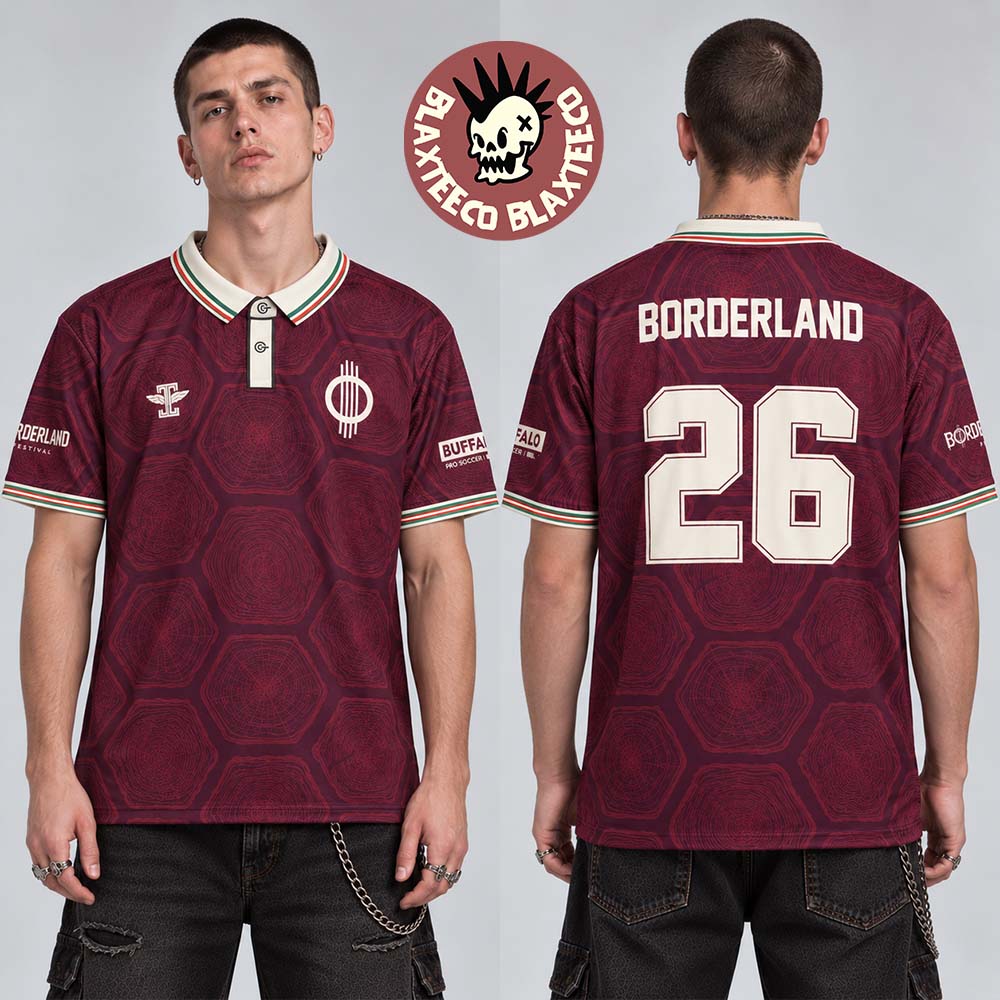 Borderland Festival 2026 X Buffalo Pro Soccer Limited Edition Soccer Jersey
