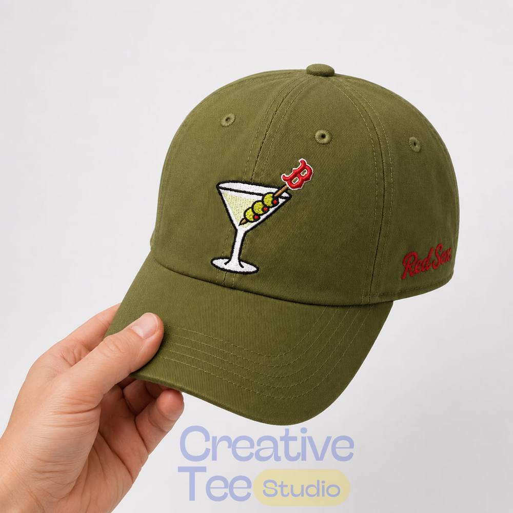 Boston Red Sox Dirty Martini Hat