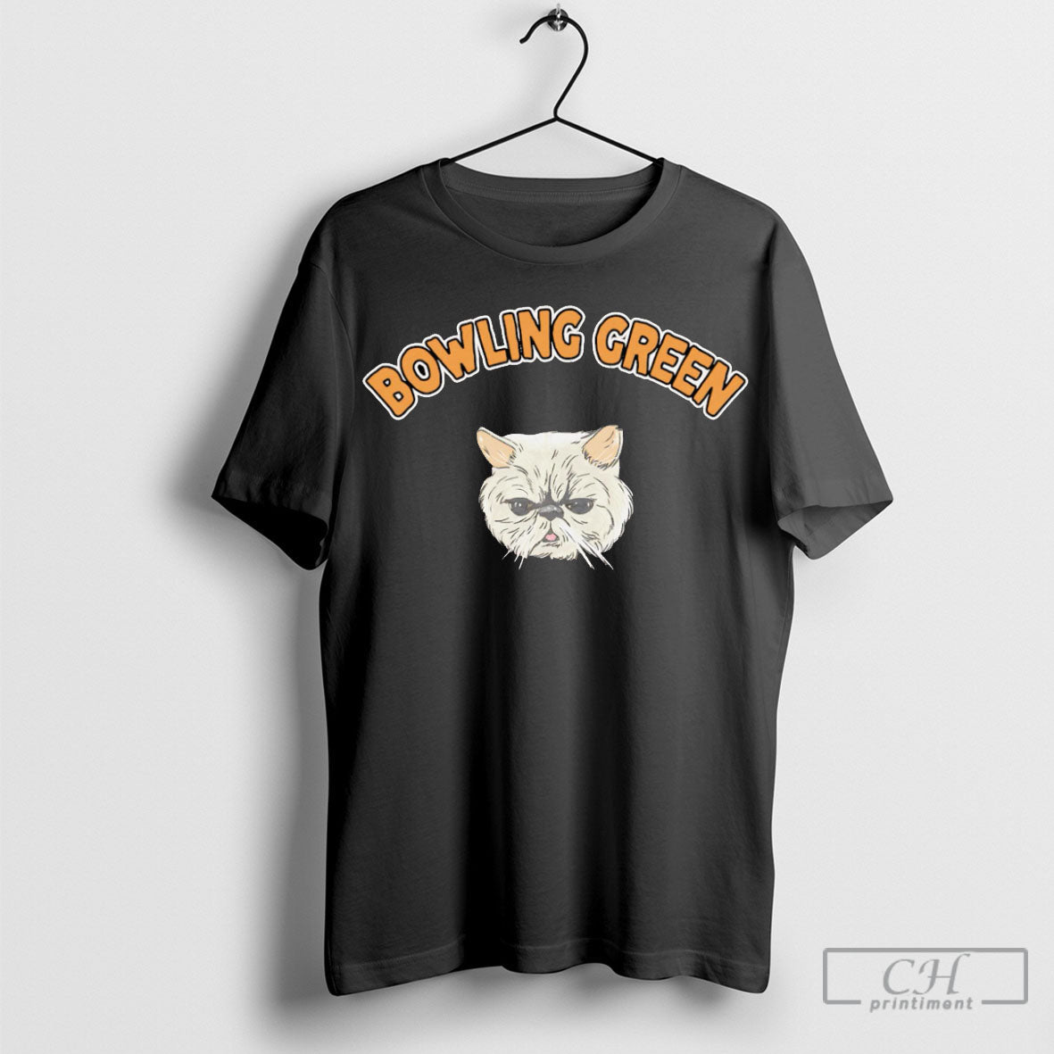 Bowling Green Cat Shirt Unisex