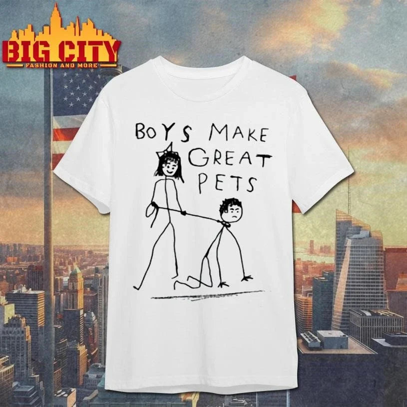 Boys Tied With Rope Make Great Pets Shirt Unisex
