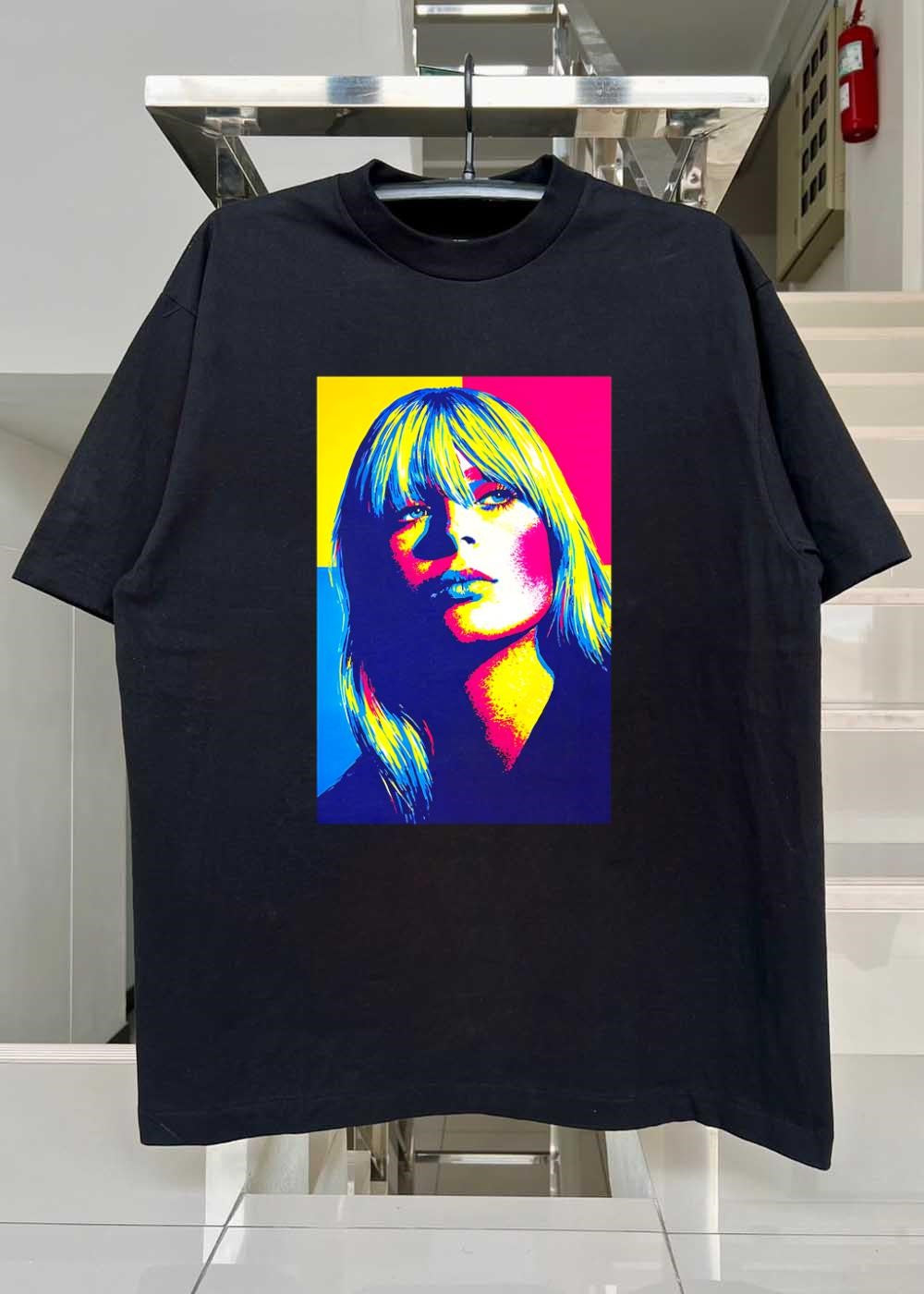 Brigitte Bardot Staring Pop Art shirt