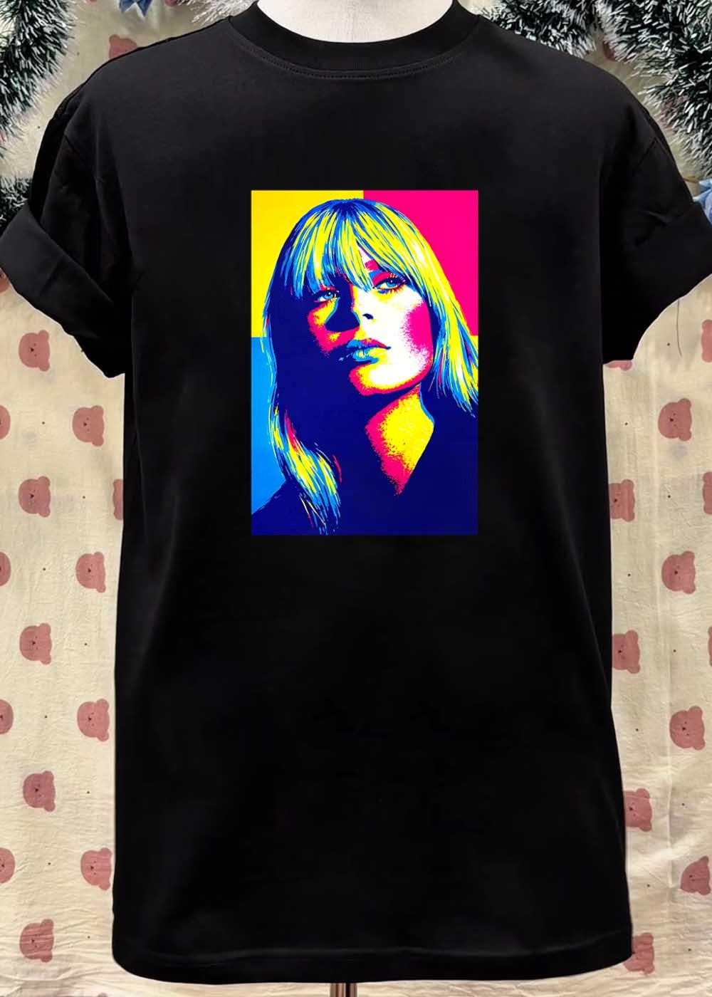 Brigitte Bardot Staring Pop Art shirt