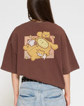 Pompompurin Yeehaw Oversized Tee Unisex