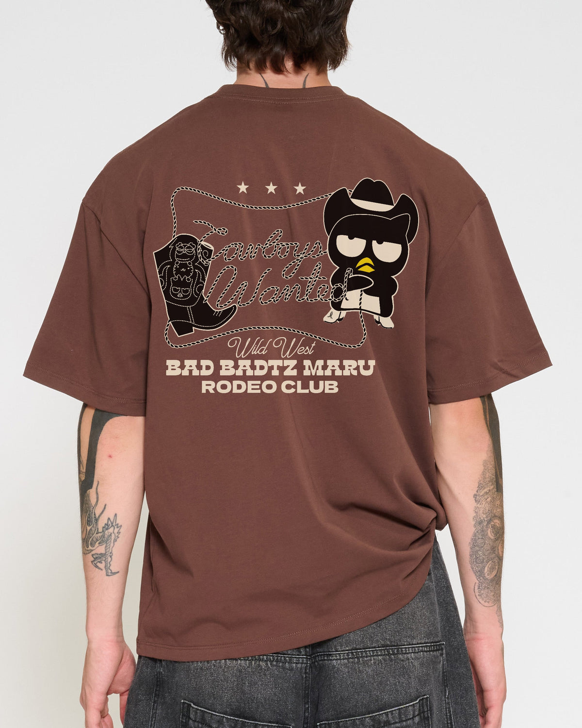 Bad Badtz-Maru Rodeo Club Oversized Tee Unisex