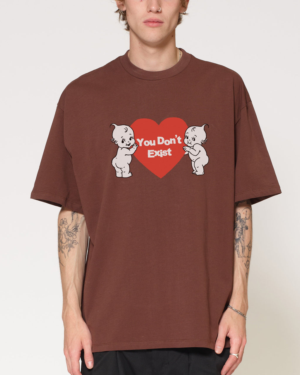 You Don’t Exist Oversized Tee Unisex